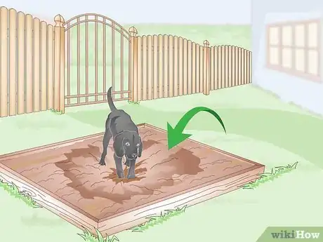 Image titled Stop a Dog from Digging Under the Fence Step 8