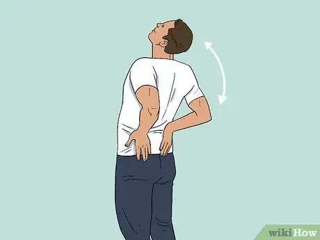 Image titled Crack Your Shoulder Blades Step 3