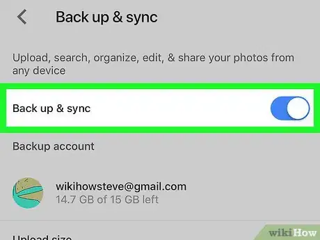 Image titled Upload to Google Photos on iPhone or iPad Step 9