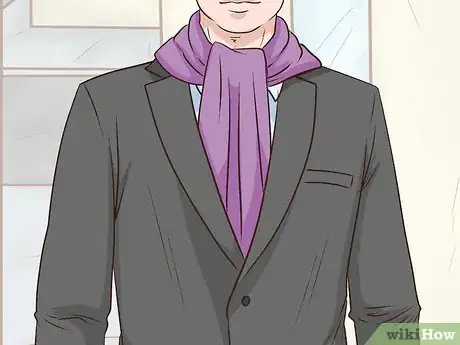 Image titled Wear a Scarf with a Jacket Step 7