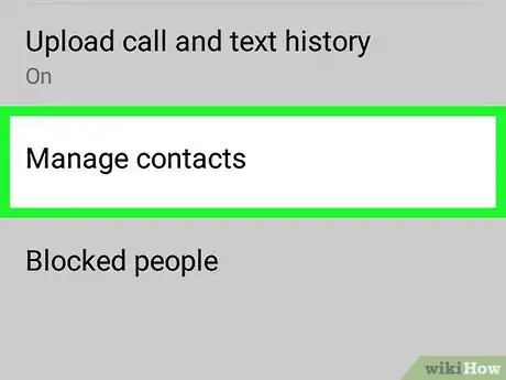 Image titled Delete Messenger Contacts on Android Step 5