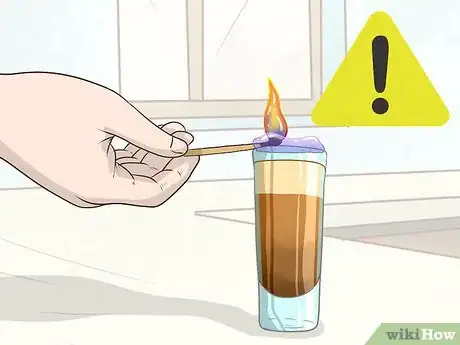 Image titled Drink a Flaming Shot Step 1