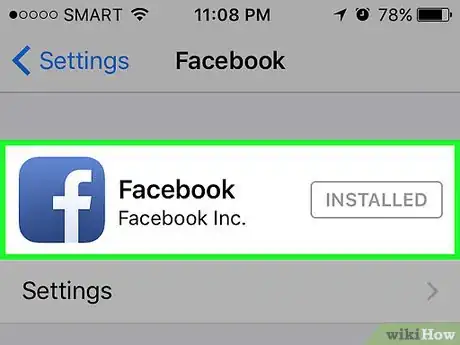 Image titled Delete Facebook Contacts from an iPhone Step 13