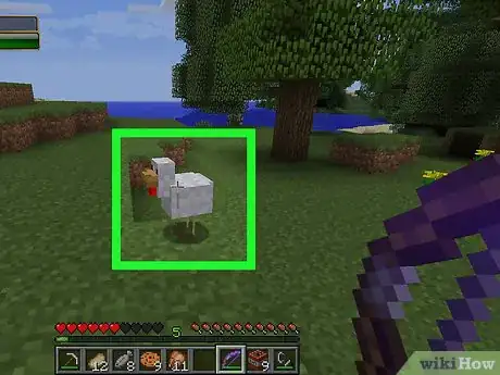 Image titled Eat in Minecraft Step 9