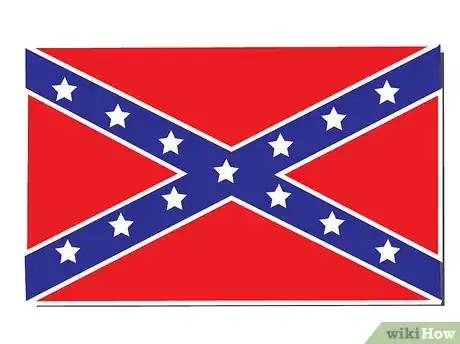 Image titled Draw a Rebel Flag Step 6