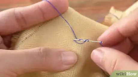 Image titled Do a French Knot Step 10