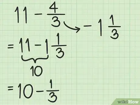 Image titled Subtract Fractions from Whole Numbers Step 6