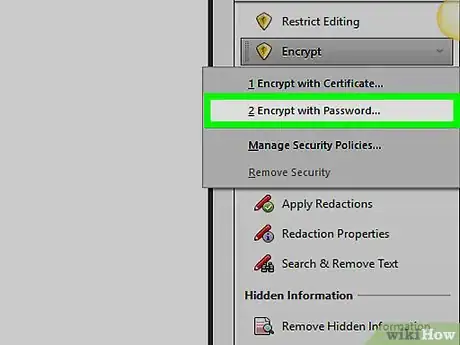 Image titled Password Protect a PDF Step 25