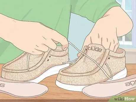 Image titled Clean Hey Dude Shoes Step 2