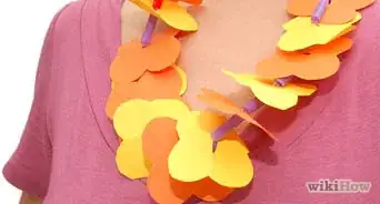 Make a Paper Lei