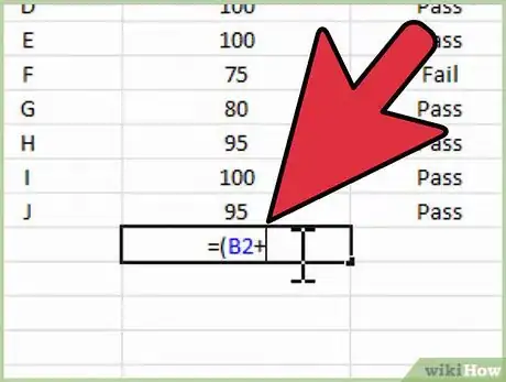 Image titled Type Formulas in Microsoft Excel Step 12