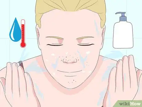 Image titled Clean Clogged Pores Step 1