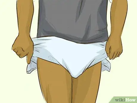 Image titled Wear a Diaper Step 3