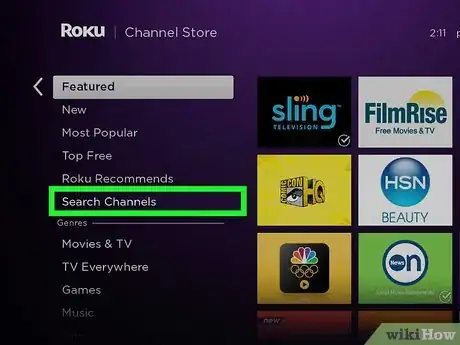 Image titled Get Local Channels on Roku Step 8