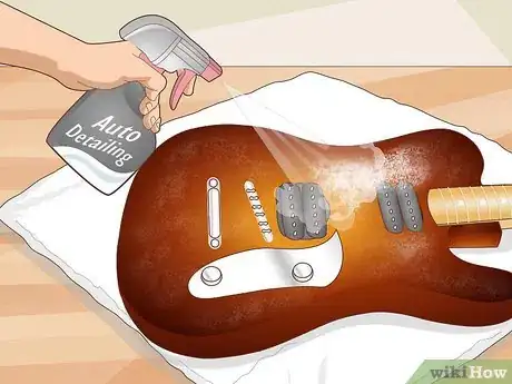 Image titled Clean an Electric Guitar Step 5