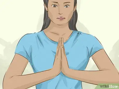 Image titled Do Namaste Step 1