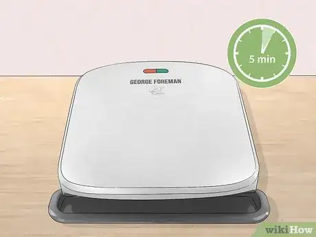 Image titled Grill a Burger on a Foreman Grill Step 13