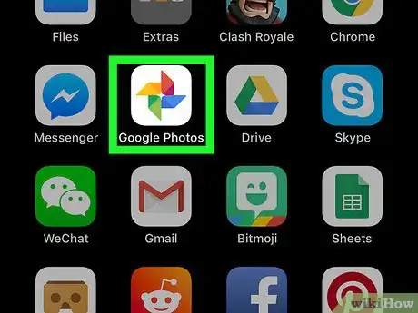 Image titled Upload to Google Photos on iPhone or iPad Step 5