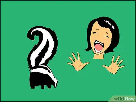 Image titled Get a Skunk to Leave Step 3