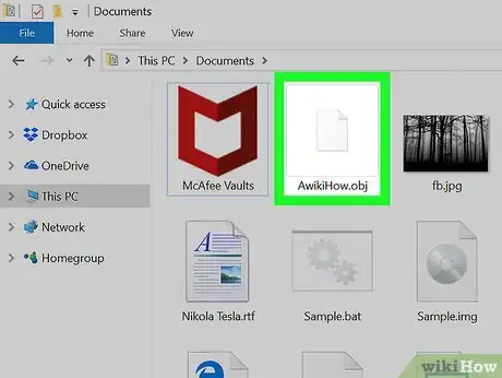Image titled Open Obj Files on PC or Mac Step 2