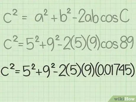 Image titled Use the Cosine Rule Step 4