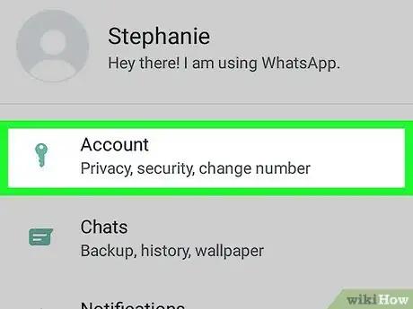 Image titled Hide Your Number on WhatsApp Step 13