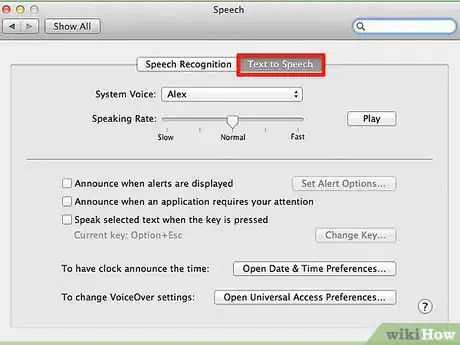 Image titled Activate Text to Speech in Mac OSx Step 3