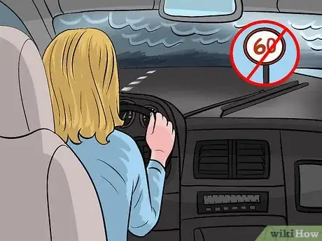 Image titled Drive Safely During a Thunderstorm Step 13