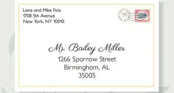 Address Wedding Invitations Without an Inner Envelope