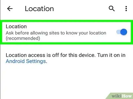 Image titled Enable Location Services on Google Chrome Step 17