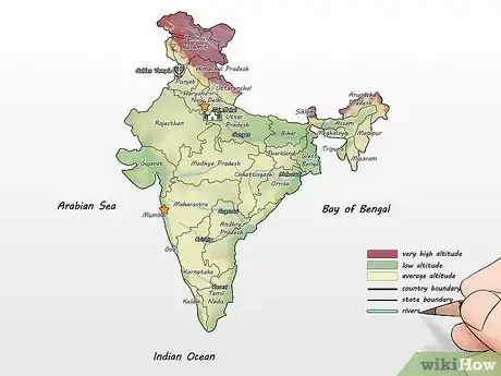 Image titled Draw the Map of India Step 14