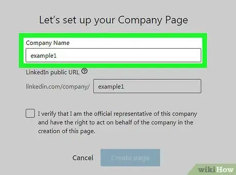 Image titled Create a Company Profile on LinkedIn Step 5