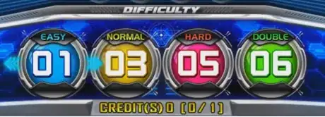 Image titled Pump It Up Prime 2 Difficulty Basic Mode.png