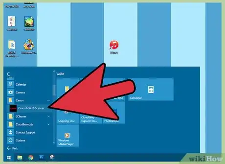 Image titled Scan on a Canon MX410 Step 6