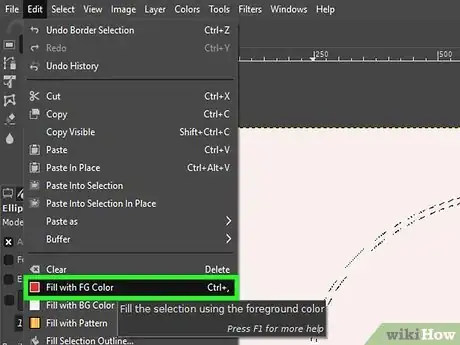 Image titled Draw a Circle in Gimp Step 23