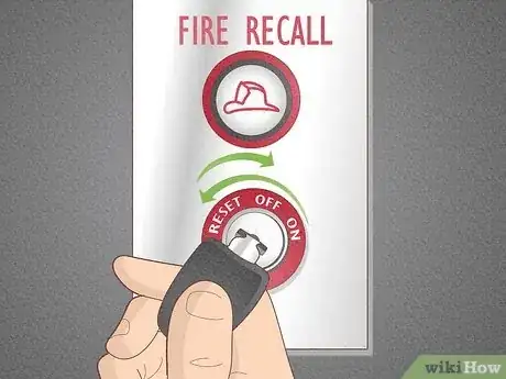 Image titled Operate an Elevator in Fire Service Mode Step 16