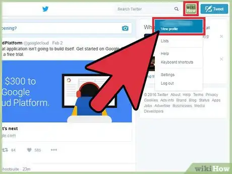 Image titled Add a Twitter Profile Picture Step 2