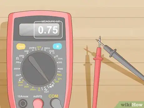 Image titled Test Continuity with a Multimeter Step 3