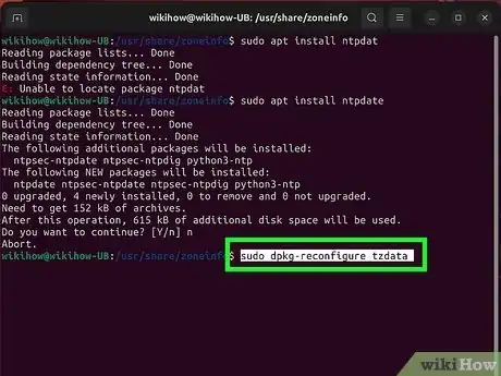 Image titled Change the Timezone in Linux Step 11