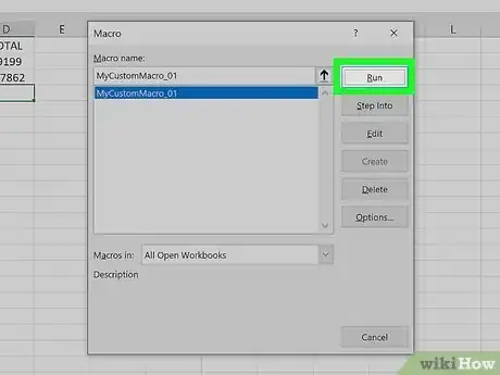 Image titled Write a Simple Macro in Microsoft Excel Step 23