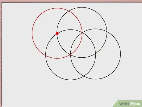 Image titled Divide a Circle Into 6 Equal Parts Step 4