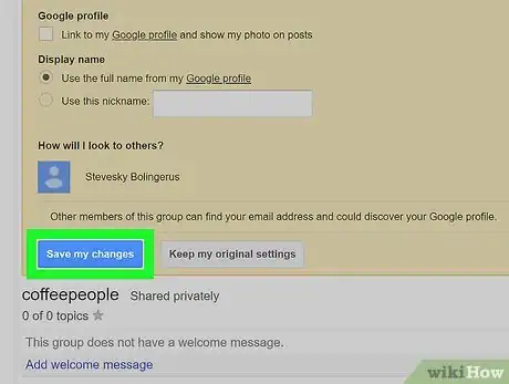 Image titled Create a Google Group Step 13
