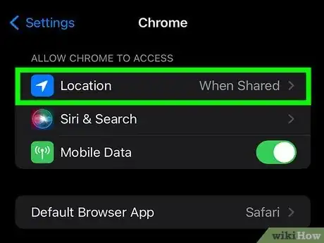 Image titled Enable Location Services on Google Chrome Step 10