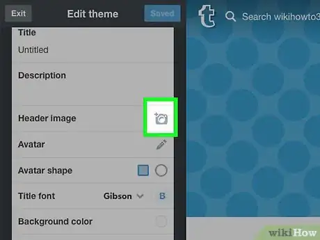 Image titled Put a Background Picture in Your Tumblr Theme Step 7