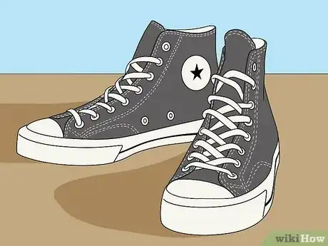 Image titled Clean Converse Shoes Using a Magic Eraser Step 12