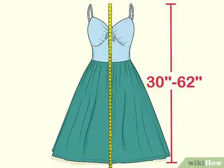 Image titled Measure Dress Length Step 3