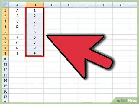 Image titled Lock Cells in Excel Step 2