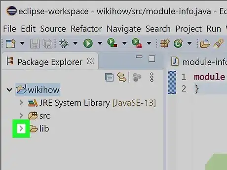 Image titled Add JARs to Project Build Paths in Eclipse (Java) Step 4