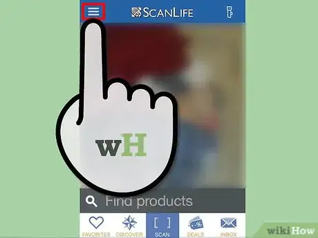 Image titled Create a Customized Contact Card with a QR Code on ScanLife for iPhone Step 3