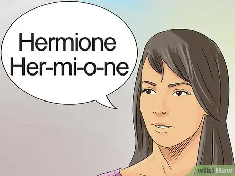 Image titled Pronounce Hermione Step 1